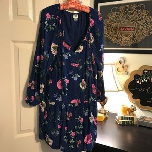 Boho Floral Dress